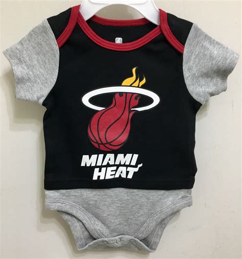 Miami Heat onesie